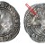 Kilkenny (countermarked once) Sixpence on a Sixpence of James I