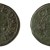 Edmond Kearney's Penny Token (Cashel, Co Tipperary) Obv. A plain cross with a pellet in each quarter. EDMOND . KEARNEY Rev. Initials & denom E . K. 1D. with four small annulets. CASHELL . MARCT Wt. 2.11g W.145