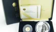 2006 Sam Beckett €10 & €20 coins (Set of 2 boxed)